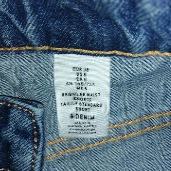 jeans shorts - Picture 2 of 2